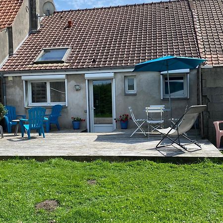 Maison De Village Avec Jardin 15Mn Des Plages, Wifi, 2 Chambres, Jardin Hesdin-lʼAbbé エクステリア 写真