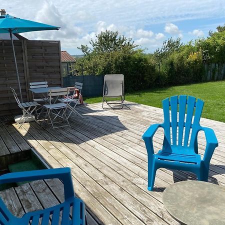Maison De Village Avec Jardin 15Mn Des Plages, Wifi, 2 Chambres, Jardin Hesdin-lʼAbbé エクステリア 写真