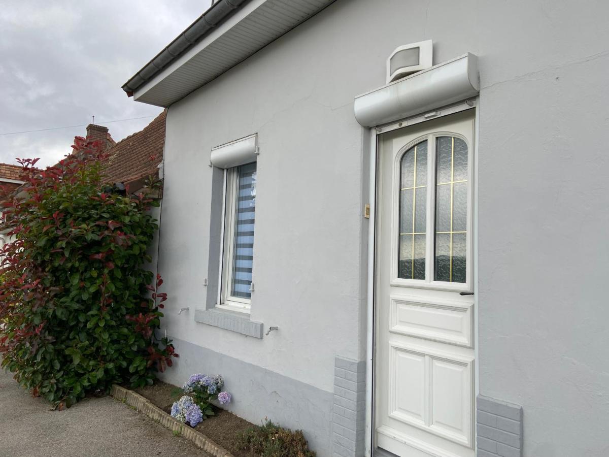 Maison De Village Avec Jardin 15Mn Des Plages, Wifi, 2 Chambres, Jardin Hesdin-lʼAbbé エクステリア 写真