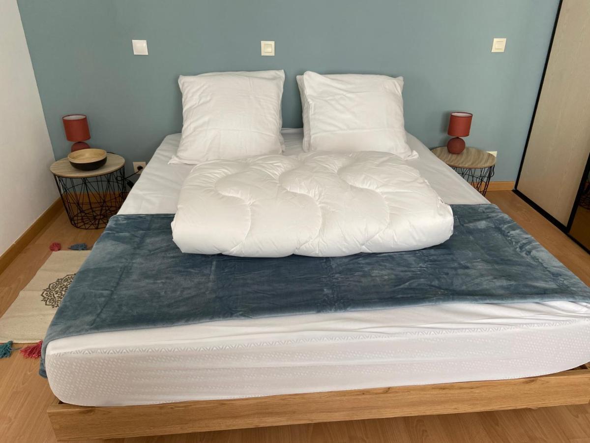 Maison De Village Avec Jardin 15Mn Des Plages, Wifi, 2 Chambres, Jardin Hesdin-lʼAbbé エクステリア 写真