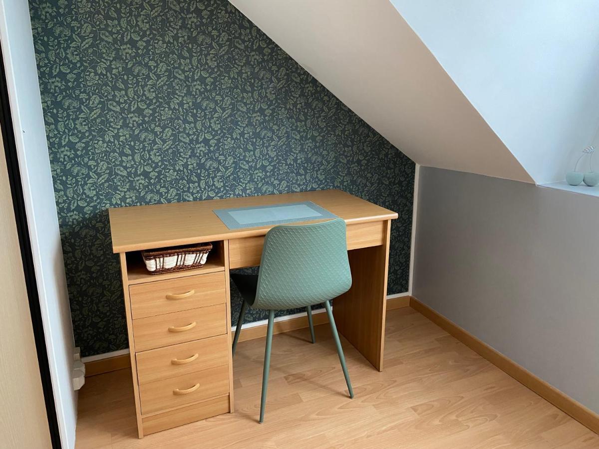 Maison De Village Avec Jardin 15Mn Des Plages, Wifi, 2 Chambres, Jardin Hesdin-lʼAbbé エクステリア 写真