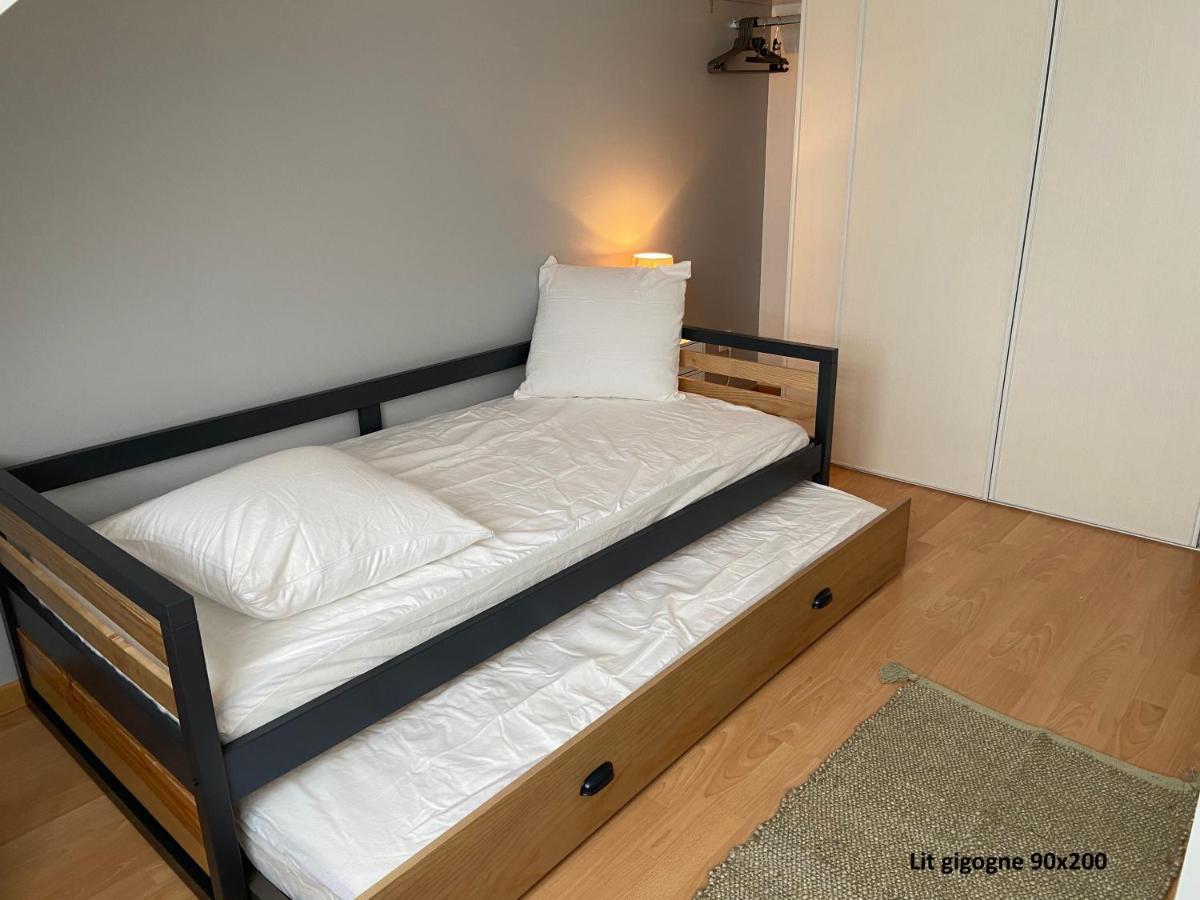 Maison De Village Avec Jardin 15Mn Des Plages, Wifi, 2 Chambres, Jardin Hesdin-lʼAbbé エクステリア 写真