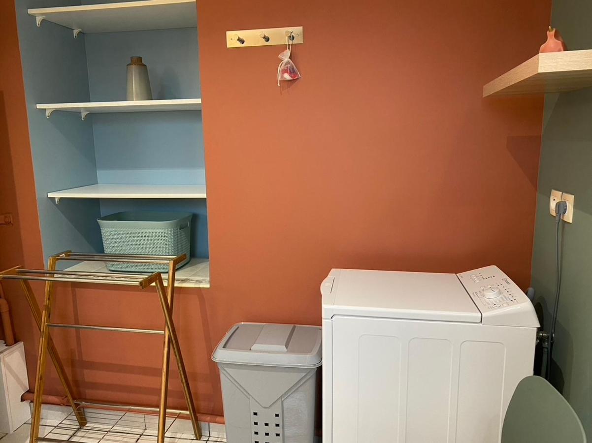 Maison De Village Avec Jardin 15Mn Des Plages, Wifi, 2 Chambres, Jardin Hesdin-lʼAbbé エクステリア 写真