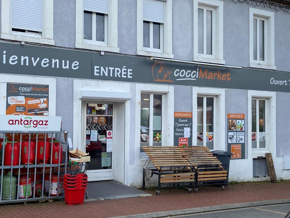 Maison De Village Avec Jardin 15Mn Des Plages, Wifi, 2 Chambres, Jardin Hesdin-lʼAbbé エクステリア 写真
