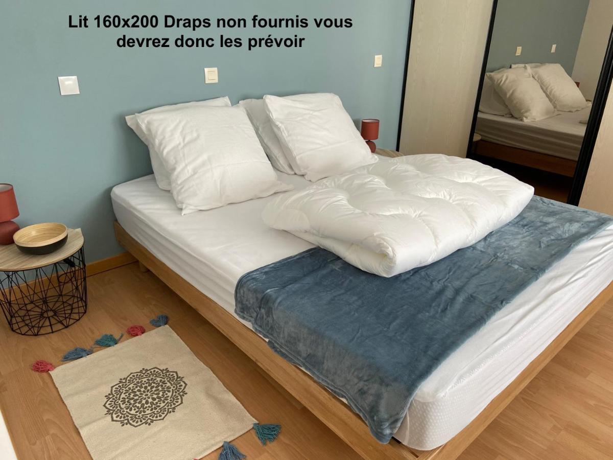 Maison De Village Avec Jardin 15Mn Des Plages, Wifi, 2 Chambres, Jardin Hesdin-lʼAbbé エクステリア 写真