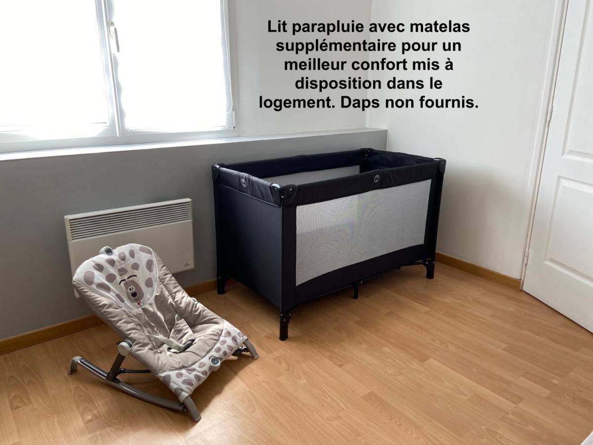 Maison De Village Avec Jardin 15Mn Des Plages, Wifi, 2 Chambres, Jardin Hesdin-lʼAbbé エクステリア 写真