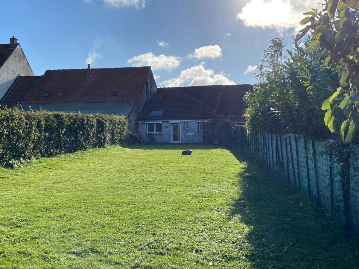 Maison De Village Avec Jardin 15Mn Des Plages, Wifi, 2 Chambres, Jardin Hesdin-lʼAbbé エクステリア 写真