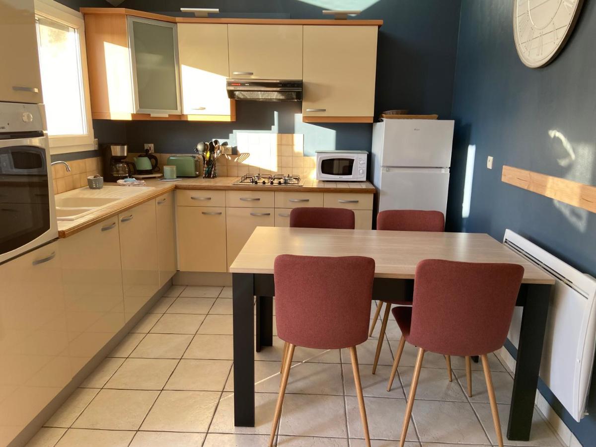 Maison De Village Avec Jardin 15Mn Des Plages, Wifi, 2 Chambres, Jardin Hesdin-lʼAbbé エクステリア 写真