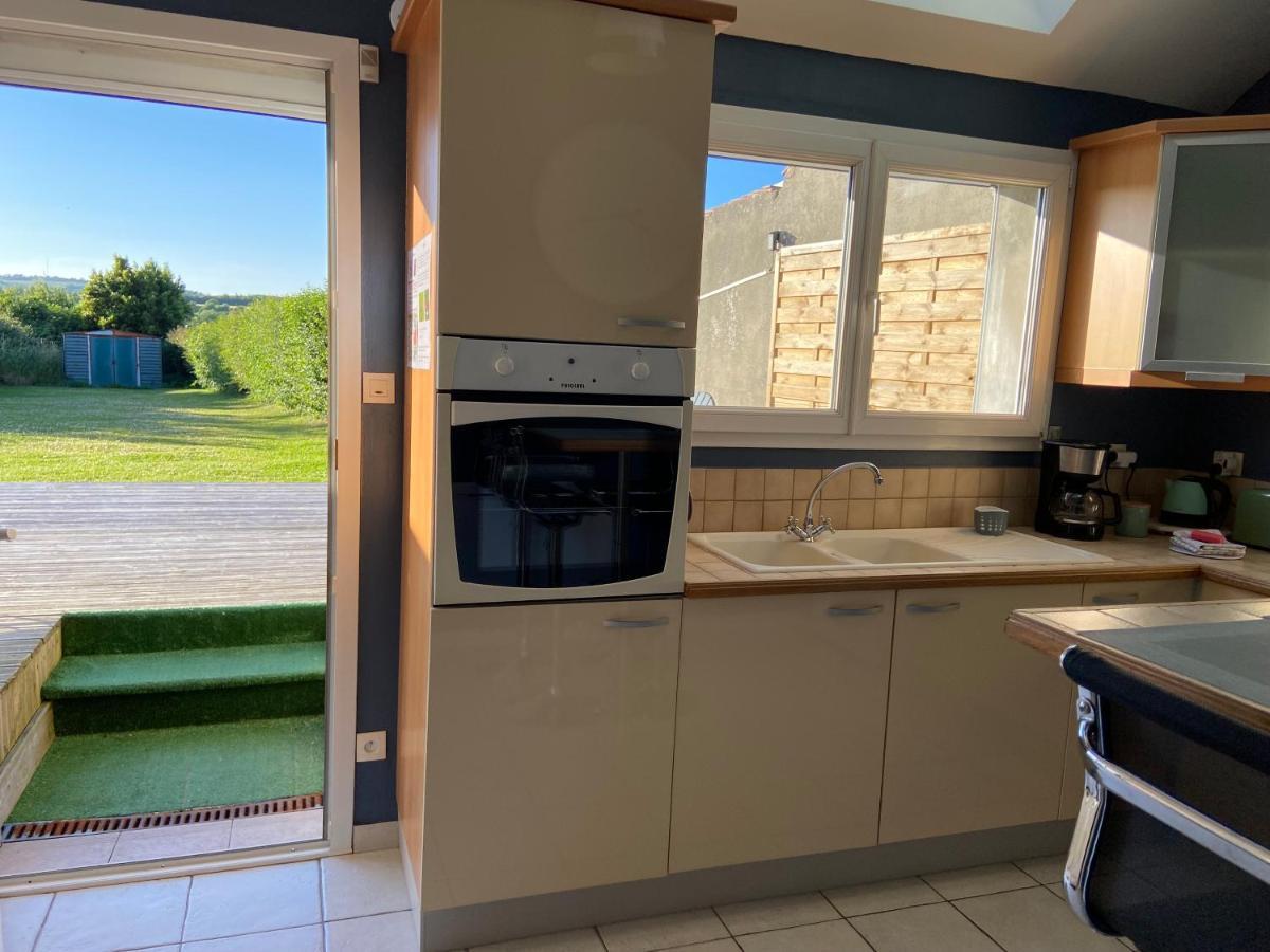 Maison De Village Avec Jardin 15Mn Des Plages, Wifi, 2 Chambres, Jardin Hesdin-lʼAbbé エクステリア 写真