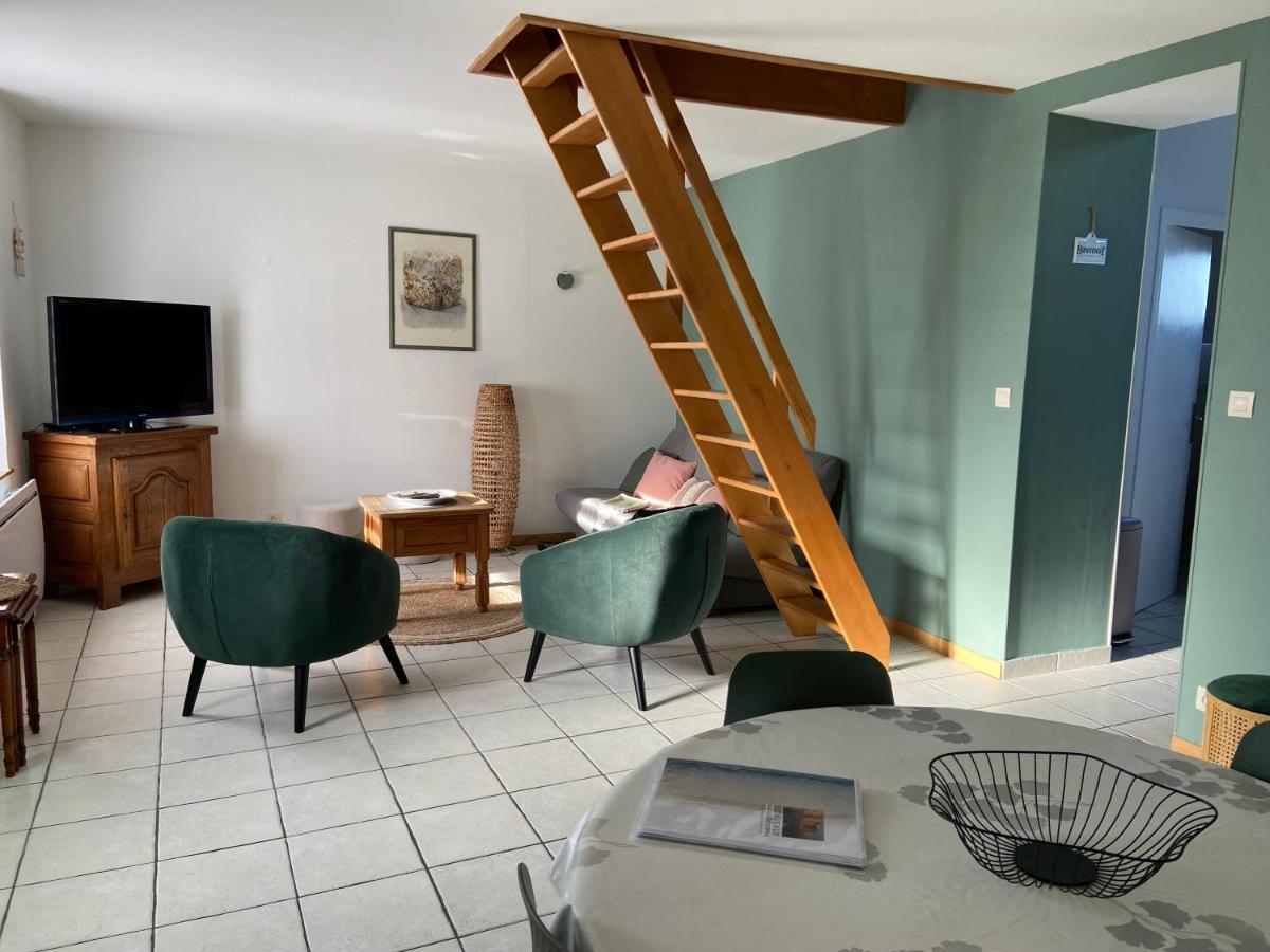 Maison De Village Avec Jardin 15Mn Des Plages, Wifi, 2 Chambres, Jardin Hesdin-lʼAbbé エクステリア 写真