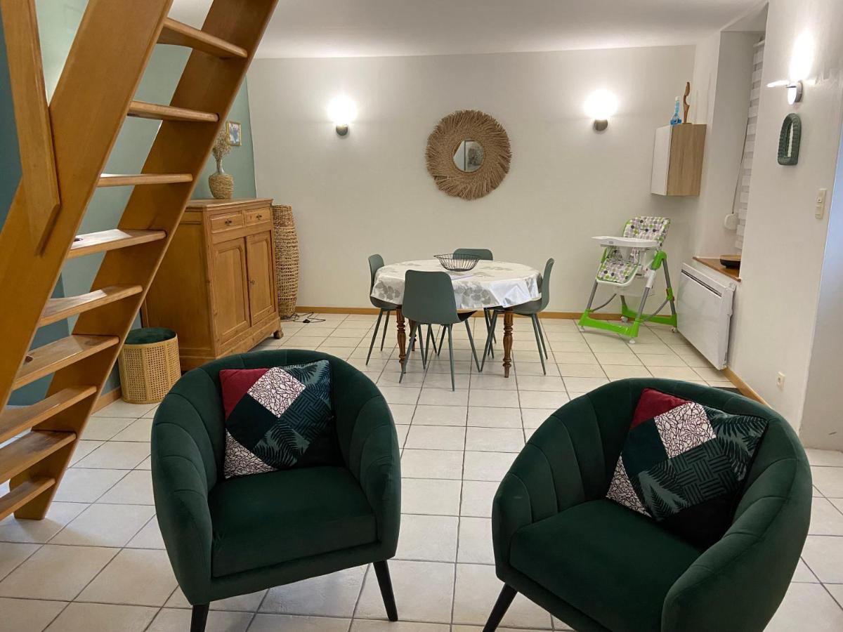 Maison De Village Avec Jardin 15Mn Des Plages, Wifi, 2 Chambres, Jardin Hesdin-lʼAbbé エクステリア 写真
