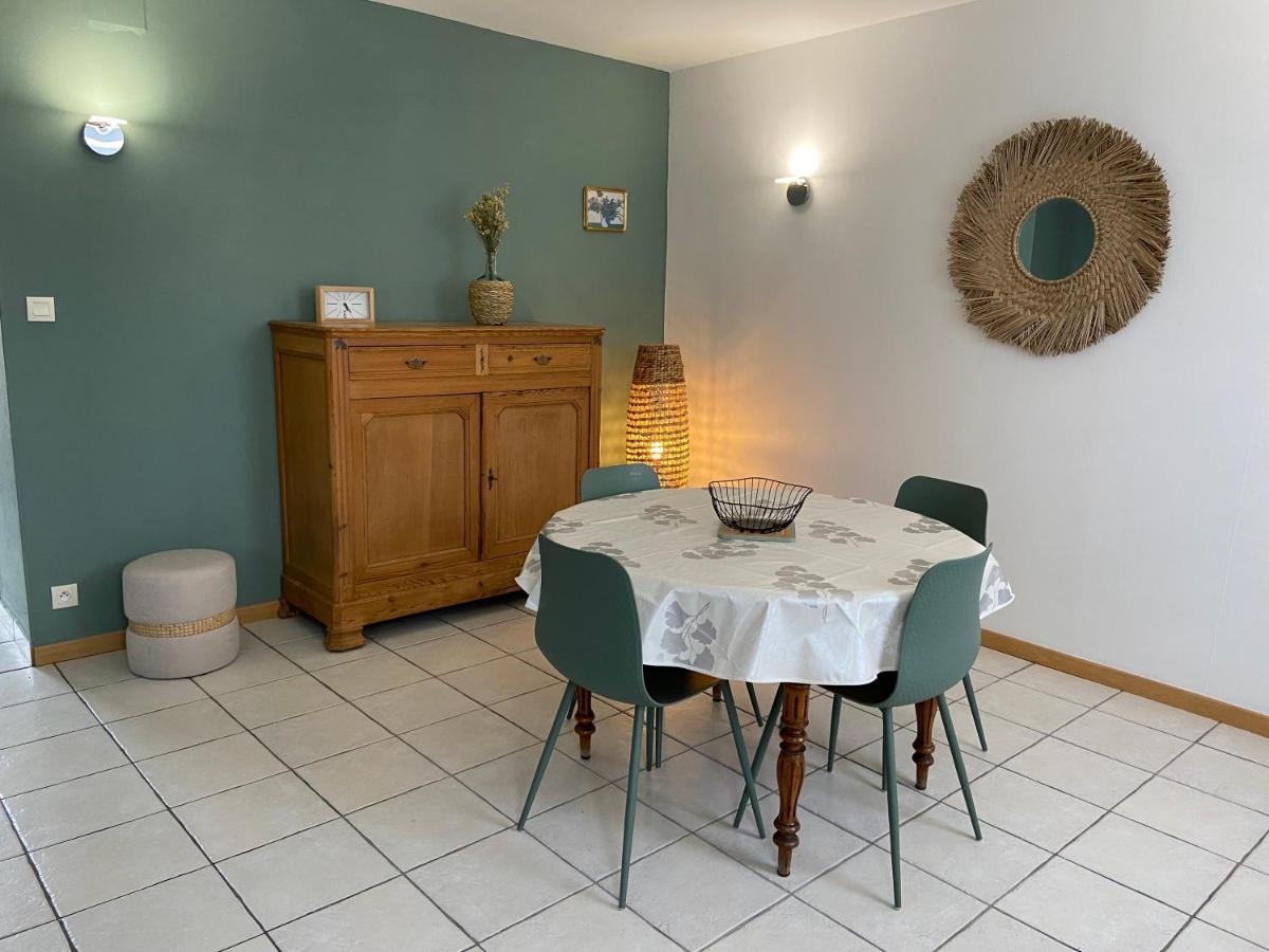 Maison De Village Avec Jardin 15Mn Des Plages, Wifi, 2 Chambres, Jardin Hesdin-lʼAbbé エクステリア 写真